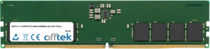  288 Pin 1.1v DDR5 PC5-38400 (4800Mhz) Non-ECC Dimm 8GB Módulo