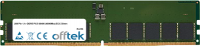  288 Pin 1.1v DDR5 PC5-38400 (4800Mhz) ECC Dimm 16GB Módulo
