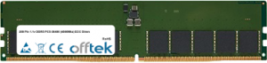  288 Pin 1.1v DDR5 PC5-38400 (4800Mhz) ECC Dimm 32GB Módulo
