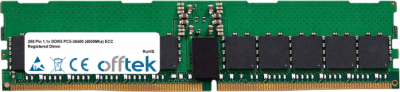  288 Pin 1.1v DDR5 PC5-38400 (4800Mhz) ECC Con Registro Dimm 16GB Módulo