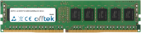  288 Pin 1.2v DDR4 PC4-25600 (3200Mhz) ECC Dimm 16GB Módulo