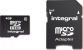 Integral Micro SDHC (con Adaptador) (Class 10 - 20x) 4GB Tarjeta (Class 10)