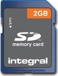 Integral Seguro Digital/SD Tarjeta 2GB Tarjeta