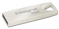 Integral Metal ARC USB 2.0 Flash Unidad 8GB