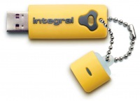 Integral Splash Unidad 8GB Unidad (Yellow)