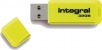 Integral Neon USB Unidad 32GB Unidad (Yellow)
