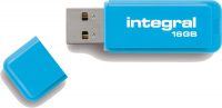 Integral Neon USB Unidad 16GB Unidad (Blue)