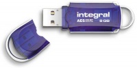 Integral Courier Unidad Encriptado USB - (FIPS 197) 8GB Unidad