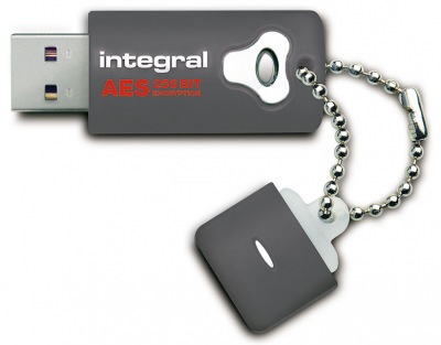 Integral Crypto Unidad Encriptado USB - (FIPS 197) 8GB Unidad