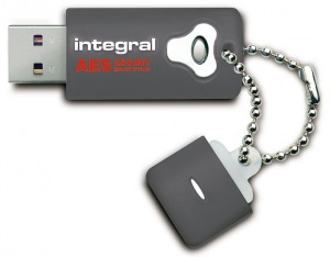 Integral Crypto Unidad Encriptado USB - (FIPS 197) 16GB Unidad