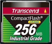 Transcend Industrial Ultra Compact Flash (200x) 256MB Tarjeta (200x)
