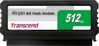 Transcend PATA Flash Módulo (40Pin Vertical) 512MB