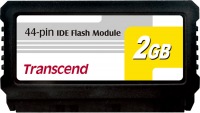 Transcend PATA Flash Módulo (44Pin Vertical) 2GB
