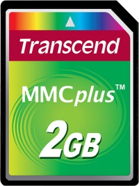 Transcend MultiMedia Tarjeta Plus 2GB Tarjeta