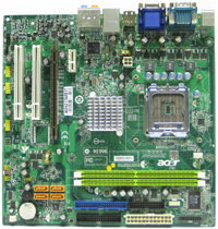 Acer MCP73VE placa base