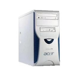 Acer AcerPower F1B ordenador de sobremesa