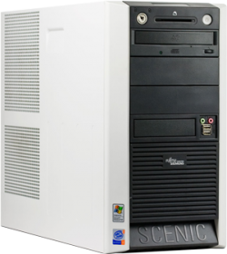 Fujitsu-Siemens Scenic D (D1381) ordenador de sobremesa