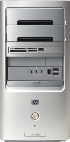 HP-Compaq Pavilion A1023c ordenador de sobremesa