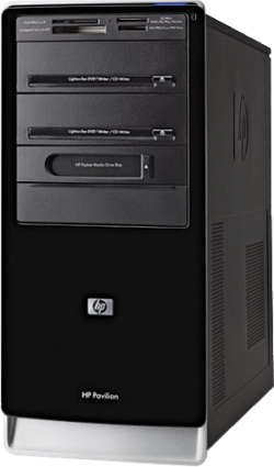 HP-Compaq Pavilion A6210.fr ordenador de sobremesa