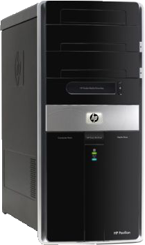 HP-Compaq Pavilion Elite M9065.uk-a ordenador de sobremesa
