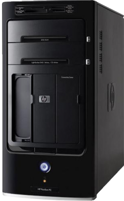 HP-Compaq Pavilion Media Center M8407c ordenador de sobremesa