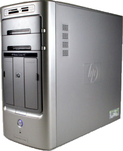 HP-Compaq Pavilion Media Center TV M8080.es ordenador de sobremesa