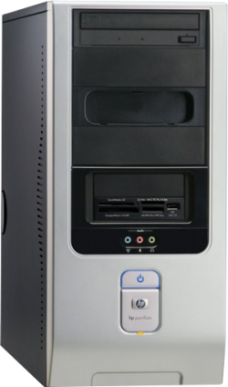 HP-Compaq Pavilion Final D4999z Serie ordenador de sobremesa