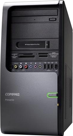 HP-Compaq Presario SR5034X ordenador de sobremesa