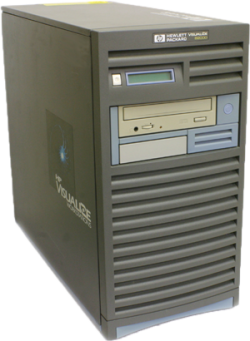 HP-Compaq Visualize Pl-Class Workstation (PII 800-1GHZ) servidor