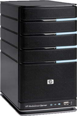 HP-Compaq MediaSmart Serie Server EX470 (GG795AA) servidor