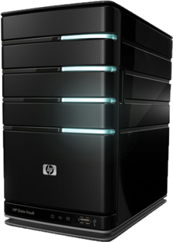 HP-Compaq StorageWorks NAS B2000 servidor