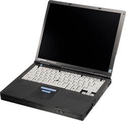 HP-Compaq Armada 7400 portátil
