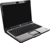 HP-Compaq Pavilion Notebook DV2500 Serie