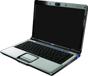 HP-Compaq Pavilion Notebook DV2900 Serie