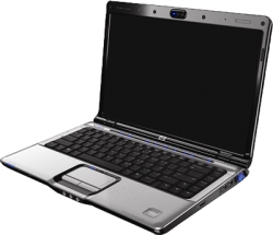 HP-Compaq Pavilion Notebook Dv6000 (GH812EA#ABU) portátil