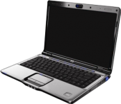 HP-Compaq Pavilion Notebook DV9500 Serie