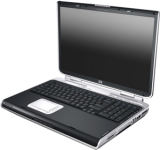 HP-Compaq Pavilion Notebook ZD8000 Serie