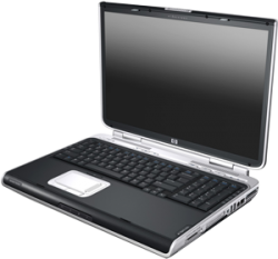 HP-Compaq Pavilion Notebook Zd8030EA portátil
