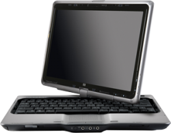 HP-Compaq Pavilion Notebook Tx1070br portátil