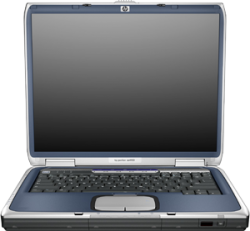 HP-Compaq Pavilion Notebook Ze4910US portátil