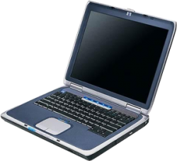 HP-Compaq Pavilion Notebook Ze5706EA portátil
