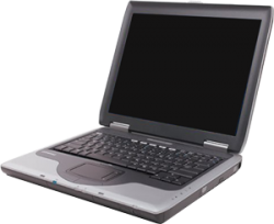 HP-Compaq Presario Notebook 2520AP (SDRAM) portátil