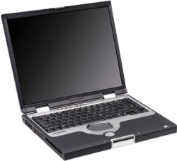 HP-Compaq Presario Notebook 905CA portátil