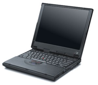 IBM-Lenovo ThinkPad 390X (A5884) portátil