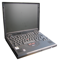 IBM-Lenovo ThinkPad 600X Serie portátil