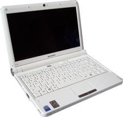IBM-Lenovo IdeaPad S10-3 (0647-2BU) (DDR3) portátil