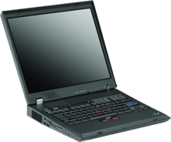 IBM-Lenovo ThinkPad G40 Pentium M I855PM portátil
