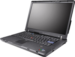 IBM-Lenovo ThinkPad Z60t Serie (All Types) portátil