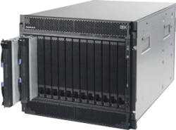 IBM-Lenovo BladeCenter PS700 servidor