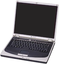 Toshiba DynaBook V2 portátil